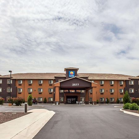 Comfort Inn And Suites Thatcher Eksteriør bilde