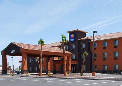 Comfort Inn And Suites Thatcher Eksteriør bilde
