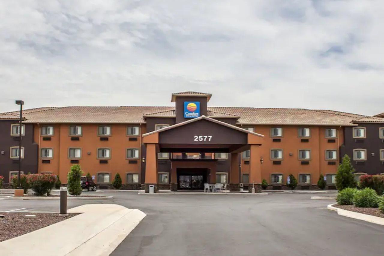Comfort Inn And Suites Thatcher Eksteriør bilde