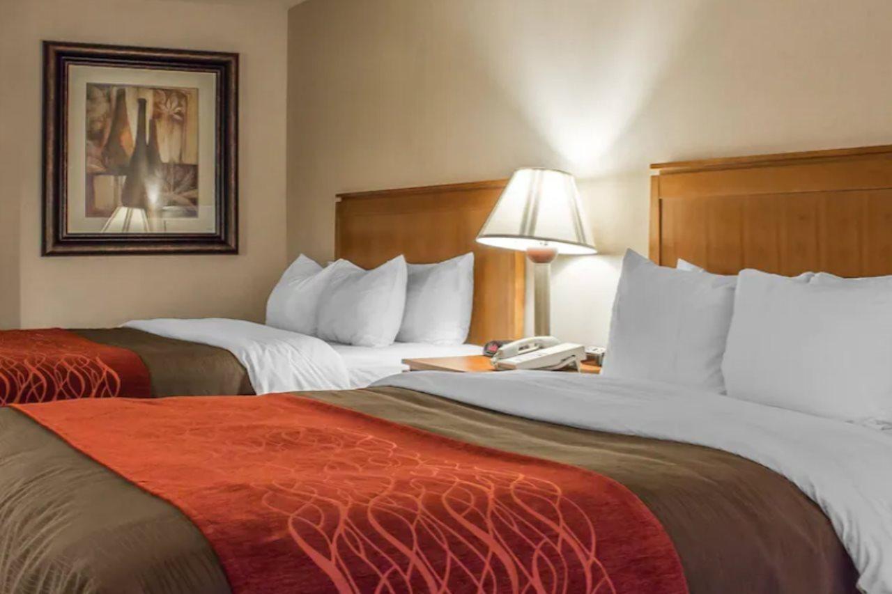 Comfort Inn And Suites Thatcher Eksteriør bilde