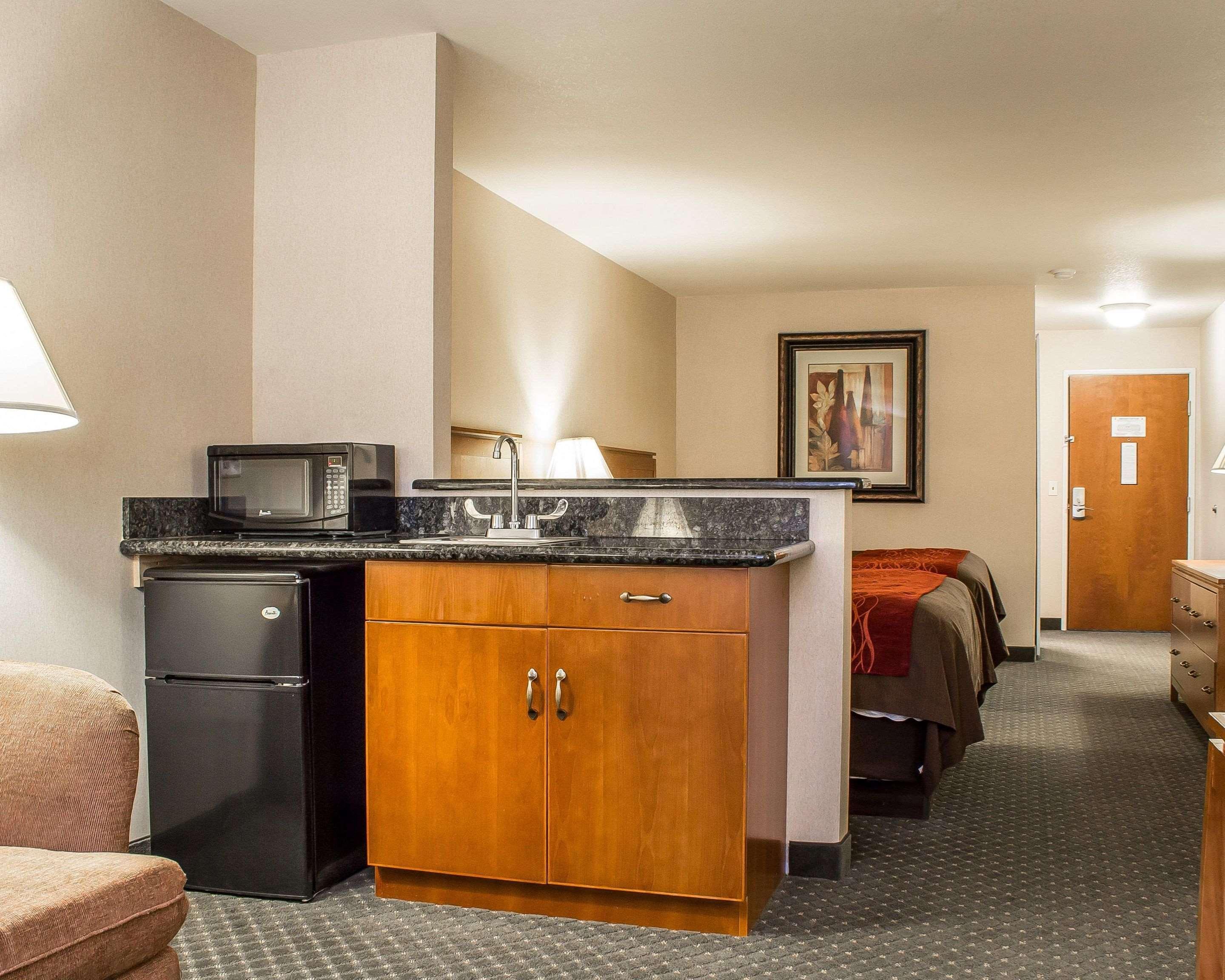 Comfort Inn And Suites Thatcher Eksteriør bilde