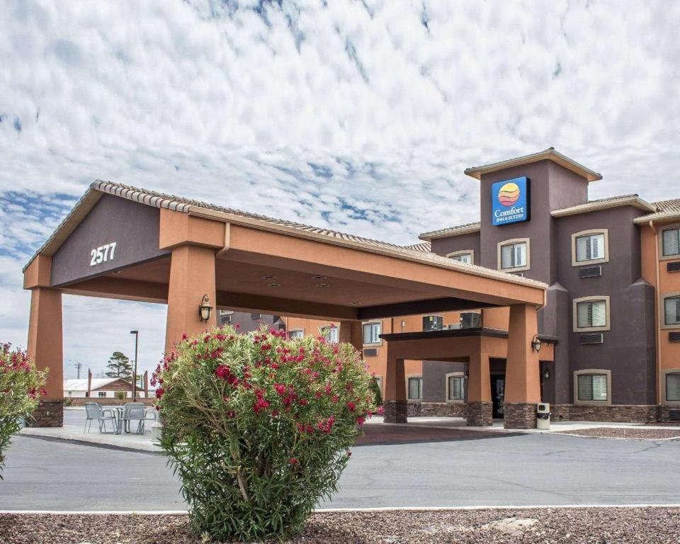 Comfort Inn And Suites Thatcher Eksteriør bilde