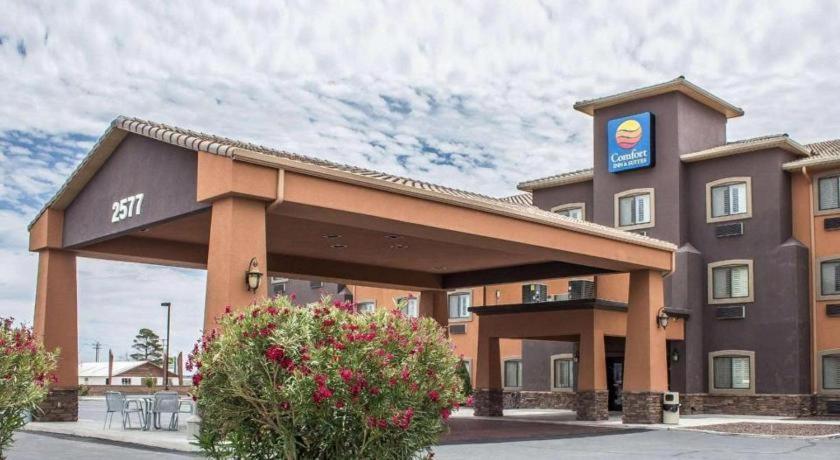 Comfort Inn And Suites Thatcher Eksteriør bilde