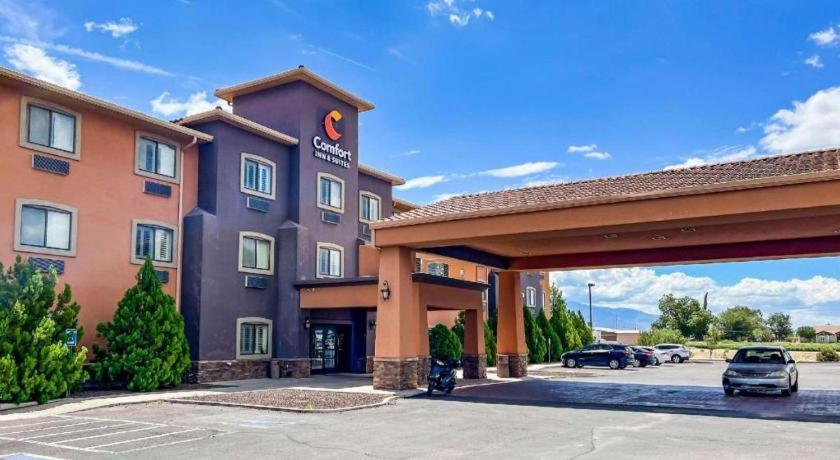 Comfort Inn And Suites Thatcher Eksteriør bilde